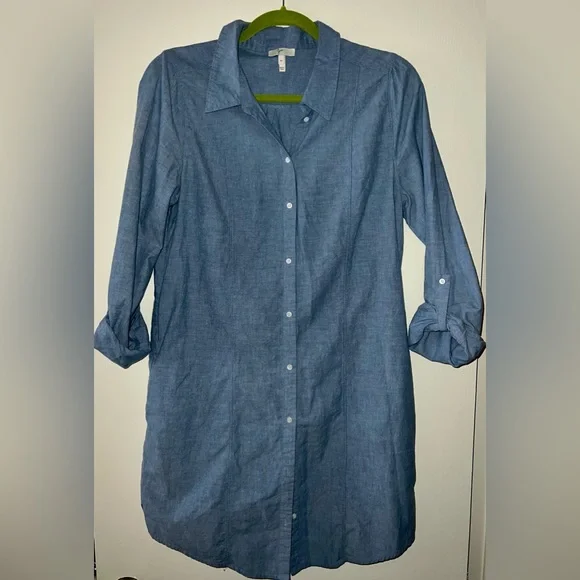 joie denim dress Joie Light Weight Denim Dress
